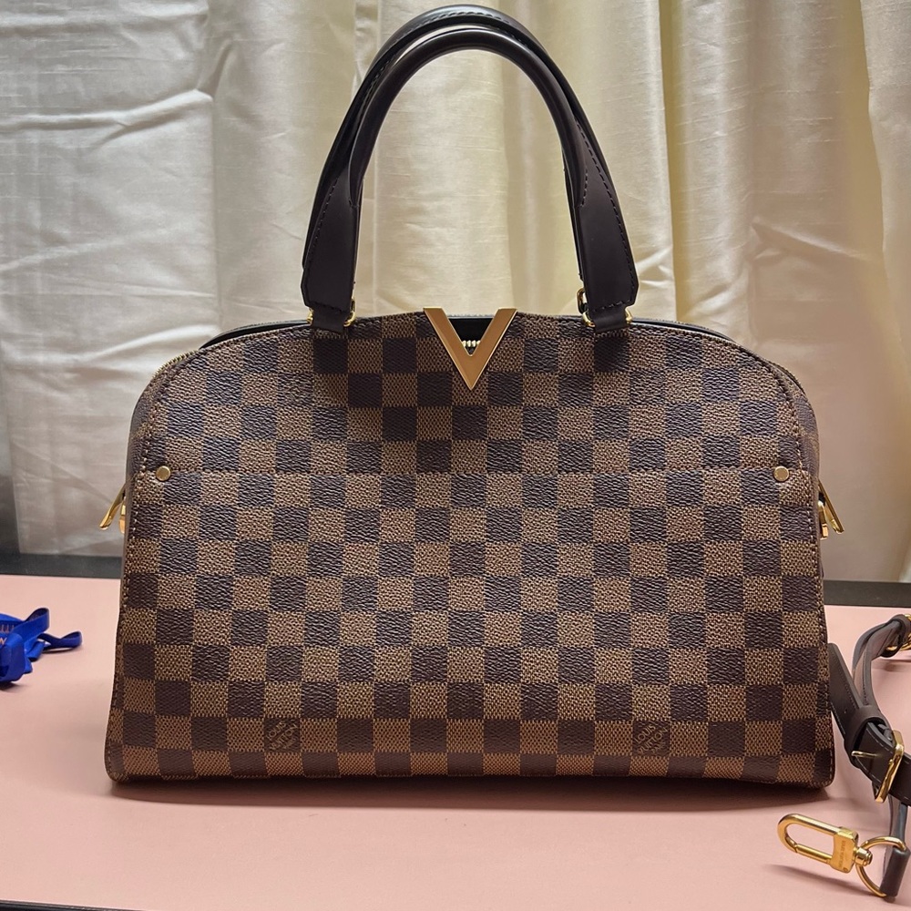 Louis Vuitton Kensington bowling bag - Picture 1 of 17